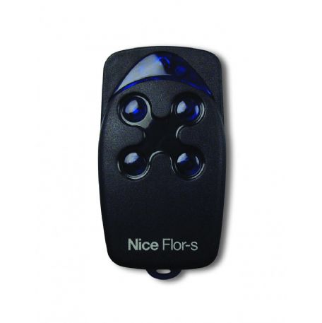 RADIOCOMANDO TELECOMANDO ORIGINALE NICE FLO4R-S 433Mhz ROLLING CODE AUTO-LEARN 4TX