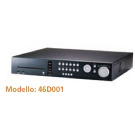 VIDEOREGISTRATORE DVR IBRIDO 4 canali Pentaplex network MPEG4 livello avanzato