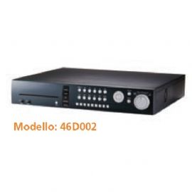 VIDEOREGISTRATORE DVR IBRIDO 9 canali Pentaplex network MPEG4