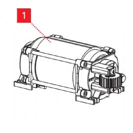 RICAMBIO MOTORE INTERNO BINGO G. 400 24V COD. 22B006