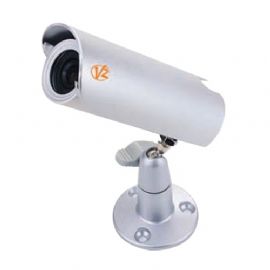 TELECAMERA V2 COMPATTA Day & Night CCD 420 TVL. Lente 3,6 mm 0,1 Lux