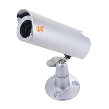 TELECAMERA V2 COMPATTA Day & Night CCD 420 TVL. Lente 3,6 mm 0,1 Lux