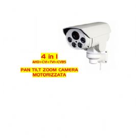 TELECAMERA PAN TILT ZOOM MICROVIDEO 2,1Mp 1080P 4X Zoom ottico, 2.8 x 12mm lens