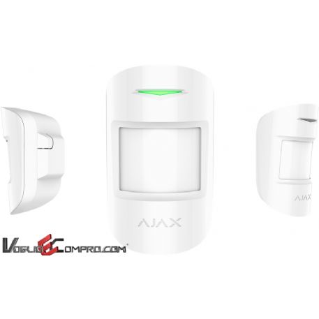 AJAX Rilevatore Wireless con sensore a microonde MotionProtect Plus BIANCO 38198