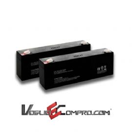 2 Batterie 2.6 Ah -12V 632L