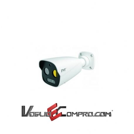 TELECAMERA TERMICA TVT TD-5422E1 7 mm Termico / 8 mm Visibile TD5422E1VT17PE