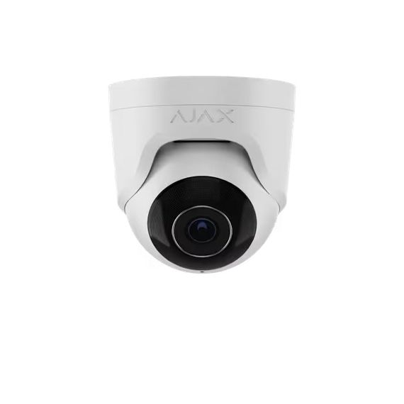 Telecamera IP cablata AJAX TurretCam (5 Mp/2.8 mm) bianco 64923