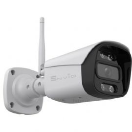 TELECAMERA DI RETE BULLET WiFi Obiettivo fisso 2,8 mm 5MP Doppio LED (IR e LED caldo) MV-BFM60500-AI