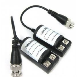 Kit TX/RX su doppino telefonico o cavo UTP Cat5E/Cat6 per telecamere fino a 4 Mpx MK-201C