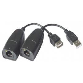 EXTENDER USB su doppino telefonico o cavo UTP Cat5E/Cat6