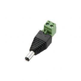 Adattatore plug 12V per telecamere con morsetto POWER-M