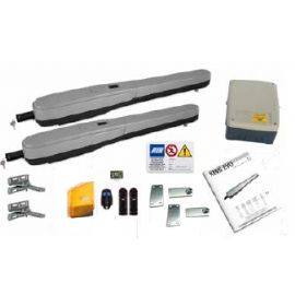 KIT KING EVO RIB AUTOMAZIONE PER CANCELLO A BATTENTE ANTA FINO A 4 m MAX 400 KG