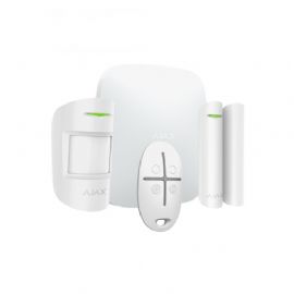 AJAX StarterKit 4G BIANCO (Hub 2 4G+ MotionPtotect + DoorProtect + SpaceControl) 51174