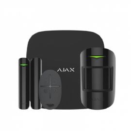 AJAX StarterKit 4G NERO (Hub 2 4G+ MotionPtotect + DoorProtect + SpaceControl) 51173