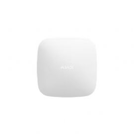 AJAX Hub Plus Jeweller BIANCO Centrale di controllo avanzata (3G/2G 2xSIM,Wi-Fi, Ethernet) 38247