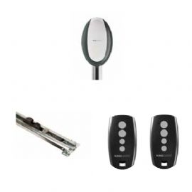 KING GATES ROLLS KIT MODELLO ROLLSK1200GRB3 PER BASCULANTI FINO A 14 m² E SEZIONALI FINO A 23 m² 