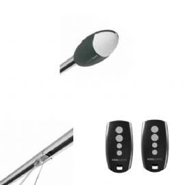 KING GATES ELEVO KIT MODELLO ELEVOK620.06 PER BASCULANTI FINO A 8,5 m² E SEZIONALI FINO A 10 m² 