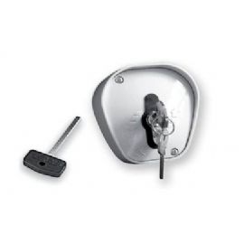 SBLO 800 Selettore a chiave in alluminio da parete con el.freno KING GATES RING