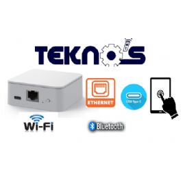 Router Wi-Fi  per il comando con App di tutti i motori abbinati ai telecomandi e ricevitori TEKNOS
